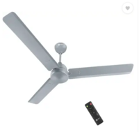 Orient Electric Kratos Neu with 3 Year Warranty BLDC Motor with Remote 1200 mm Ceiling Fan  (5 Star | Glacier Grey | Pack of 1)