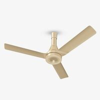 Bajaj Airlark 1200MM Ceiling Fans For Home | BEE Star Rated | Super 5 Tuff Technology | Telescopic Seamless Canopy | High Air Delivery | 5-Yr Warranty Bronze Mist & Chrome