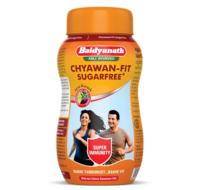 Fresh - Baidyanath Chyawan-Fit Sugarfree Chyawanparsh Powder|Immunity Booster - 500 Gm(location specific)