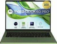 Motobook 60 Pro OLED AI PC Intel Core Ultra 5 225H - (16 GB/1 TB SSD) Rs.10500 off With HDFC CC-EMI