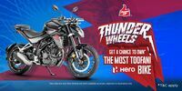 Get a chance to win Phonepe voucher worth ₹50,Hero Mavrick 440 & Hero Xtreme 250R