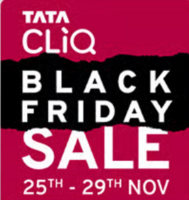Tata Cliq - Black Friday Sale - Up To 70% Off