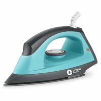 Orient Electric Fabripress DIFP10BP 1000 W Dry Iron  (Turquoise, Black)