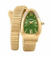 French Connection Analog Green Dial Women's Watch-FCN0142NGM