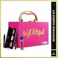 Zepto Loot Deal || SUGAR Cosmetics BeYOUtiful Makeup Trousseau Box - Pink at 87% off