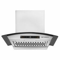 Faber 60 cm 1200 m³/hr Autoclean Curved Chimney  | Hood Venice IN HC SC FL LG 60