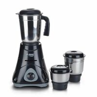 Judge by Prestige ACE Mixer Grinder 500W | 3 SS Jars & Blades | Overload Protector | Sturdy Handles | Black