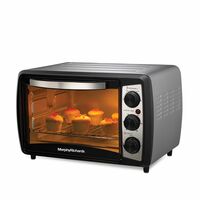 Morphy Richards 20R Otg Oven For Kitchen, Cooking Range With Oven And Grill For Baking, Tandoor, Rotisserie Function, Manual, 1400 Watts