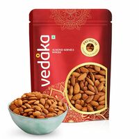Fresh - Amazon Brand - Vedaka Whole Almonds | 1 Kg(location specific)