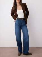 Trendyol Women Straight Fit Mid Rise Light Fade Jeans 