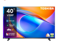 TOSHIBA 100 cm (40 inches) V Series HD Ready Smart LED TV 40V35RP (Black)