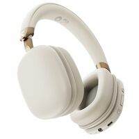 GOBOULT Newly Launched Fluid X Headphones Bluetooth Wireless with 60H Playtime, 40mm Bass Driver, Zen ENC Mic, Type-C Charging, Combat™Gaming Mode, BTv 5.4, Headphones Wireless with mic (White)