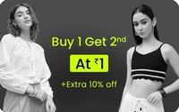 Lifestyle Ongoing November Sale : Buy 1 & Get 2nd at Rs 1 + Extra 10% off