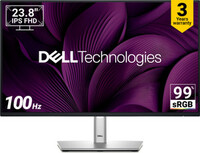 DELL 60.96 cm (24 inch) Full HD IPS Panel Monitor (P2425H) (Response Time: 5 ms, 100 Hz Refresh Rate)