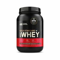 Optimum Nutrition Gold Standard 100% Whey Protein Powder - 2lbs- Double Rich Chocolate
