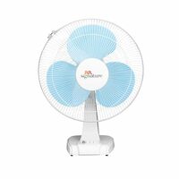 RR Signature 400 MM Zello Normal Speed Table Fan For Home (2 Year Manufacturer Warranty)