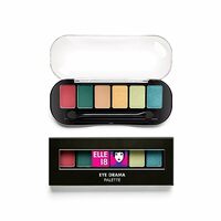 LAKMÉ Shimmery Elle18 Eyedrama Palette 01Sassy, 1 Count