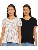 88% off on Women Tshirts (Pack Of 2) at ₹199.