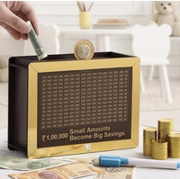 Loot Deal- Wooden Piggy Bank @99/-