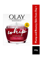 Olay Regenerist Ultra Lightweight Whip Cream SPF30 With Hyaluronic Acid & Niacinamide 50ml - Day Cream 