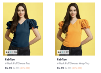 Fabflee Women's Clothing upto 83% off starting From Rs.99