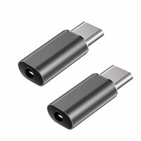 C & E-Type C to 3.5mm Adapter Compatible with Oneplus 11R 7T 8T 9 Pro and All oneplus Devices - Type C to 3.5mm Jack [ 4 Pack ]