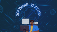 Software testing with AI 