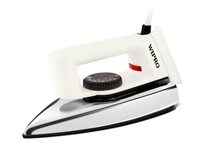 wipro Magiq Vi121100 Automatic Electric Dry Iron 1000 Watts |Instant Heating | Non-Stick Coated Sole Plate | Multiple Temperature Levels | Comfortable Handgrip | 2 Years Warranty, Plastic