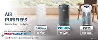 Reliance Digital: Air Purifiers Start @7,999