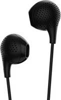 boAt Basshads 104 Wired  (Black, In the Ear)