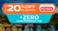 Air India Express - 20% Off on Flights