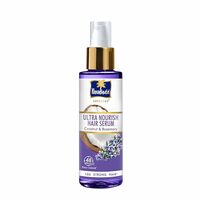 Parachute Advansed Ultra Nourish Hair Serum | Coconut & Rosemary | 48 Hr Frizz Control | 10X Strong Hair | 100ml