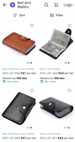 Belt And Wallets starting from Rs 41