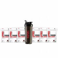 [Zepto Location specific deal] GNC 6 Pro Performance Whey Protein Sachets + Free Shaker