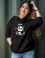 Full Sleeve Printed Women Sweatshirt on Flipkart