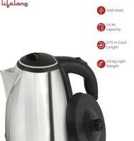 Lifelong ISI Certified LLEK15 Electric Kettle  (1.5 L, Silver)