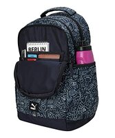 PUMA Unisex-Adult AOP Backpack IND, Intense Blue-Nimbus Cloud-AOP, X (7854302)