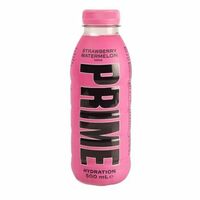 Prime Hydration Strawberry and Watermelon Energy Drink