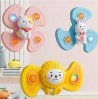 LED Suction Spinners