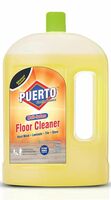 Puerto 1 Ltr (Pack of 4) Glass and Surface Cleaner Liquid Spray Refill|Glass Cleaner for Car, Kitchen and Home Surfaces | Multi Surface Cleaner