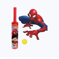 Blinkit--King Krab Spiderman Small Cricket Bat & Ball(location specific)