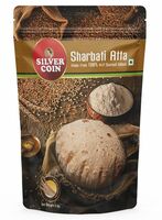 Silver Coin Sharbati Atta 5kg (location specific)