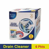Wonder Fresh Drain Cleaner (6 * 50g) (Location Specific)