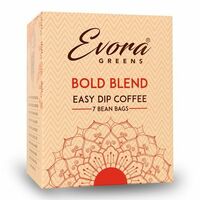 Evora Greens Bold Blend Easy Dip Cold Coffee (7 * 10g) (Location Specific)