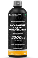 Carbamide Forte L Carnitine Liquid Pre Workout Supplement - Extra 10% OFF with Subscribe & Save Orders