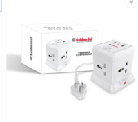 Goldmedal Turbocharge 4+3 Power Strip 4 Socket Extension Boards 