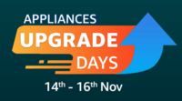 Amazon Appliance Upgrade Days - Up To 55% off +  Bank  offers (BOB, HSBC & more) (14-16 Nov)