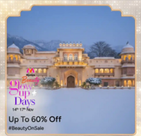 Myntra Beauty Glow Up Days Up To 60% off (14th - 17th Nov)
