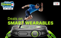 Flipkart Fitness Carnival Sale on Smart Wearables Up To 90% off (14th -16th Nov)