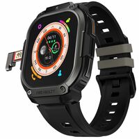 Fire-Boltt Clickk 54.1mm (2.12 inch) AMOLED Display, Front Camera, Nano SIM Slot, 1000mAh Smartwatch